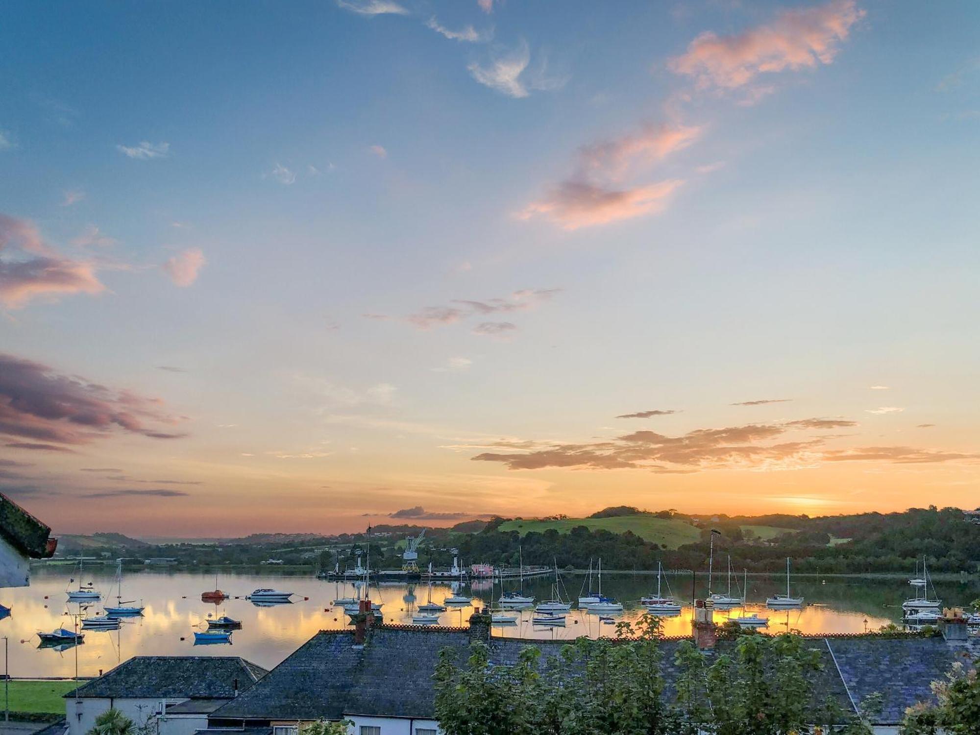 Villa Tamar View Saltash Exterior foto
